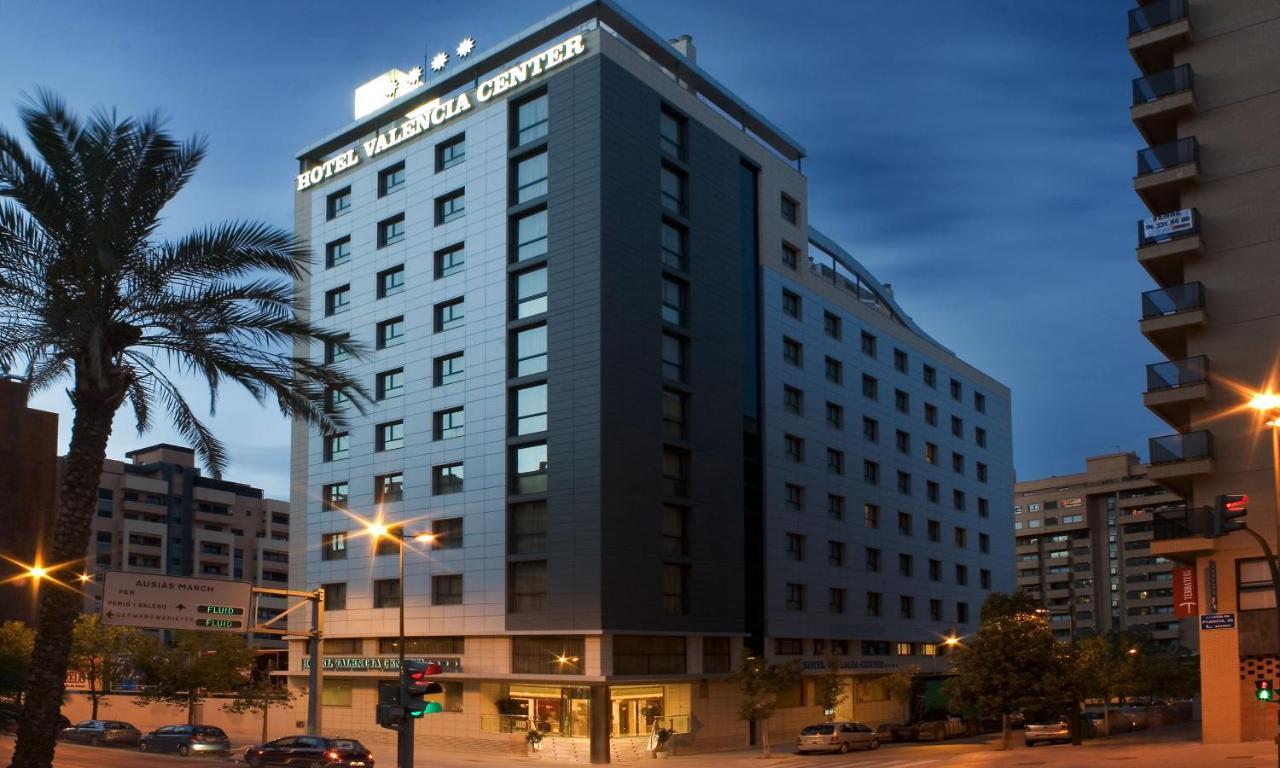 Hotel Valencia Center Esterno foto