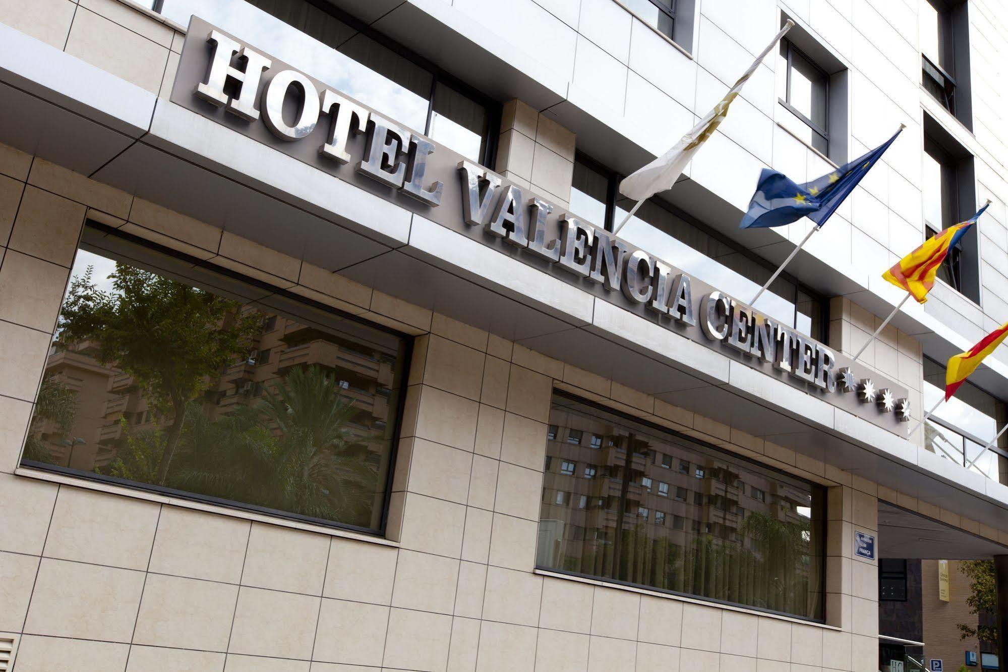 Hotel Valencia Center Esterno foto