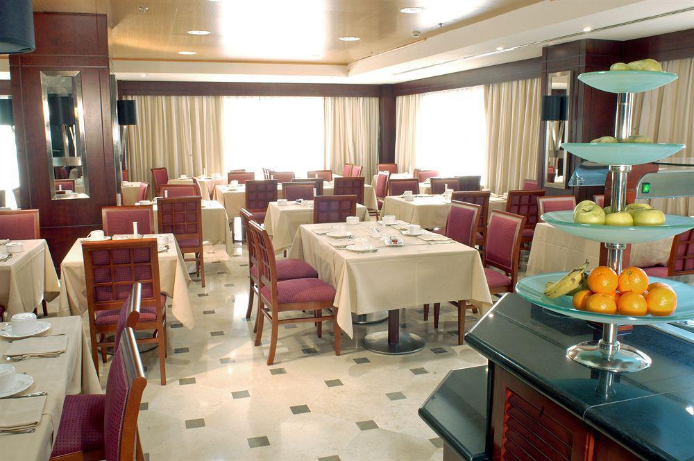 Hotel Valencia Center Ristorante foto
